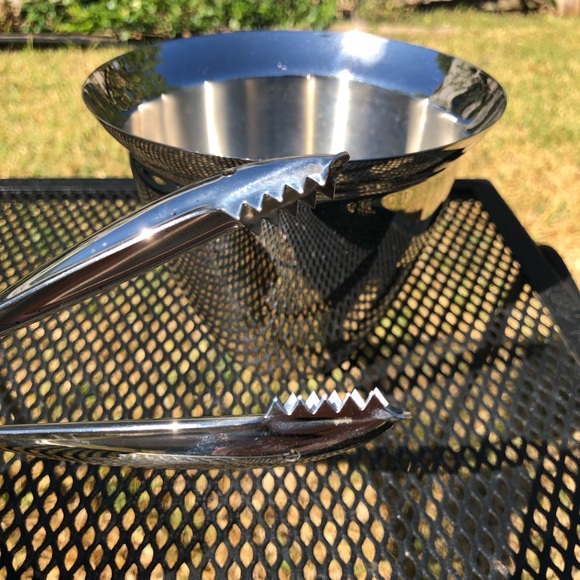 WMF GERMANY CROMARGAN 18/10 STAINLESS STEEL CHAMPAGNE ICE BUCKET WINE COOLER - Picture 5 of 11